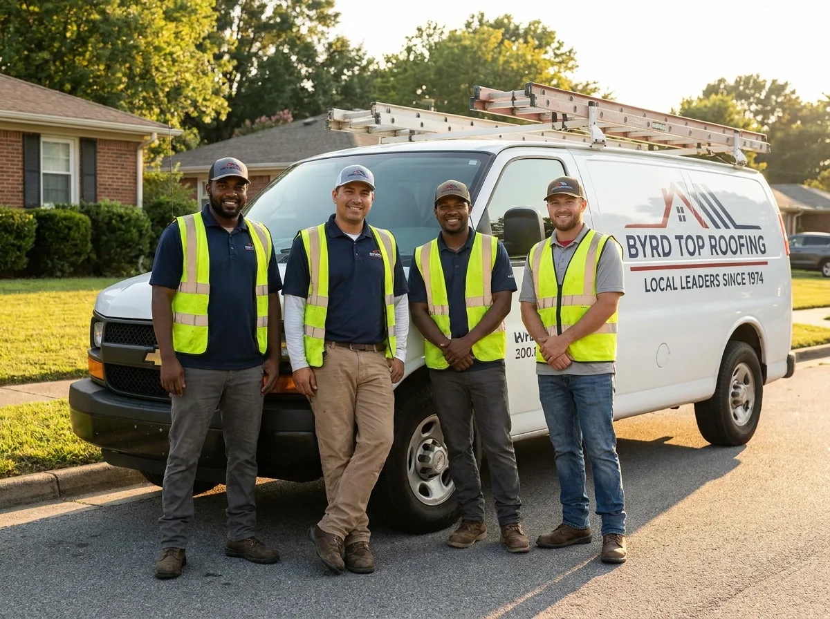 Roofing company in Jamestown, SC